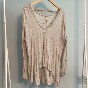 free people grey thermal small